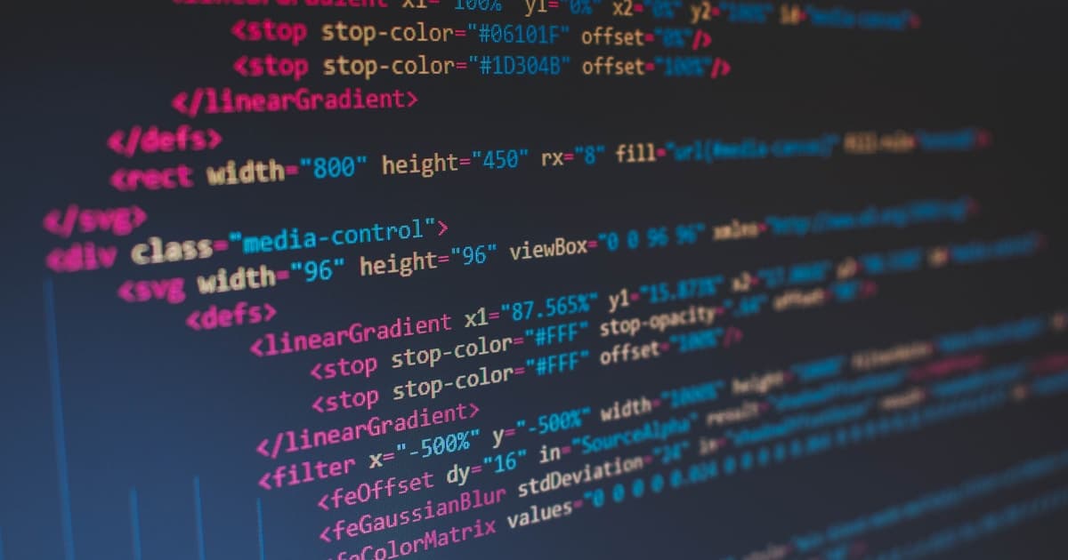 Split screen comparison showing JavaScript code on the left being replaced by clean CSS on the right