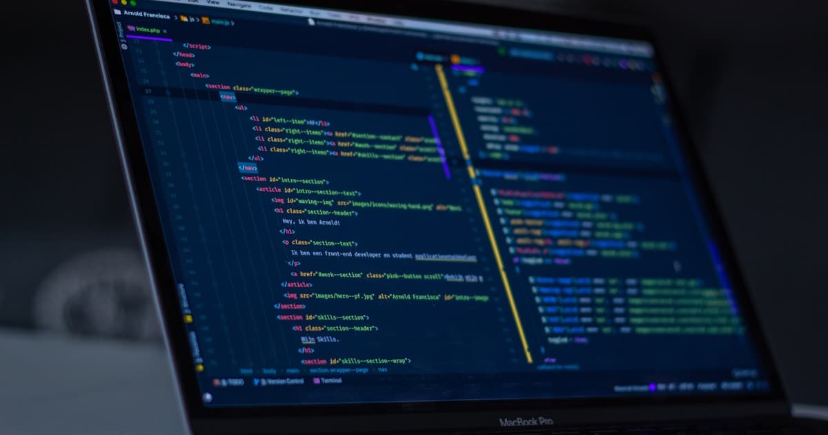 Code editor showing concise CSS with visual output of styled components
